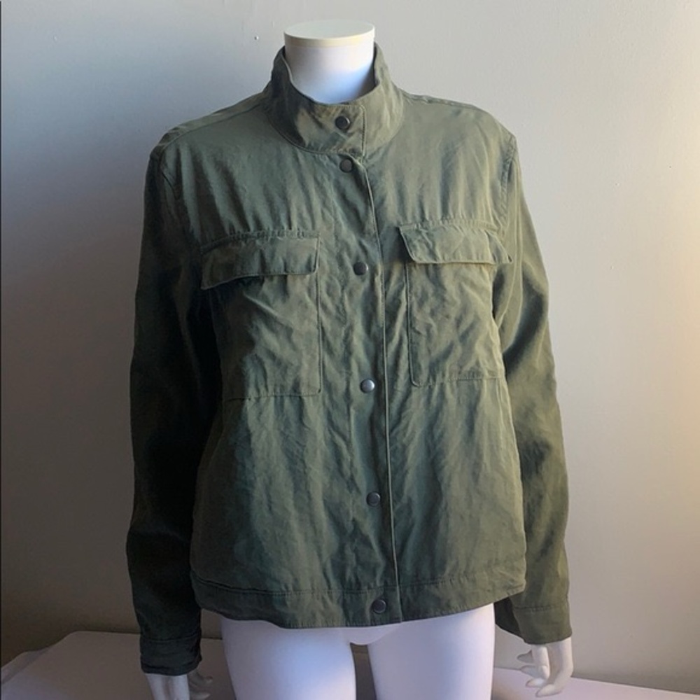 Green Old Navy Jacket Large